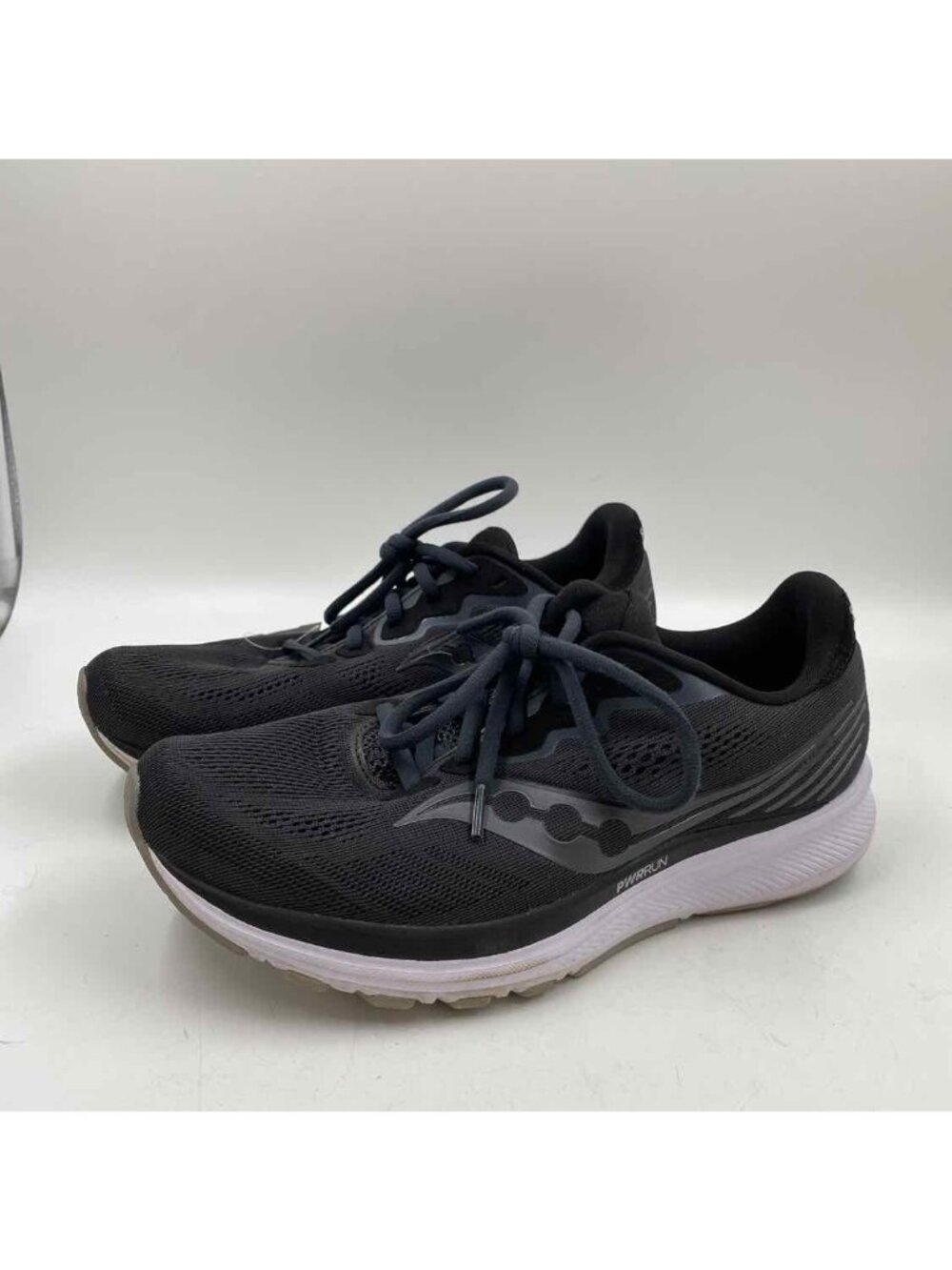 Saucony Women's Shoe Size 9 Black Textured Sneakers